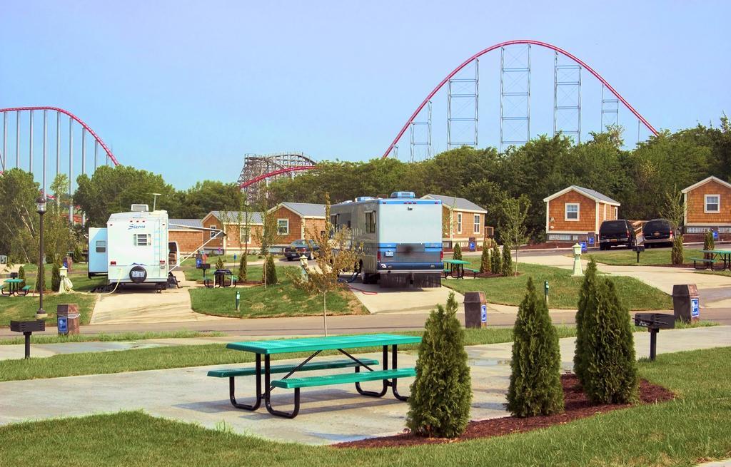 Worlds Of Fun Village แคนซัสซิตี ภายนอก รูปภาพ