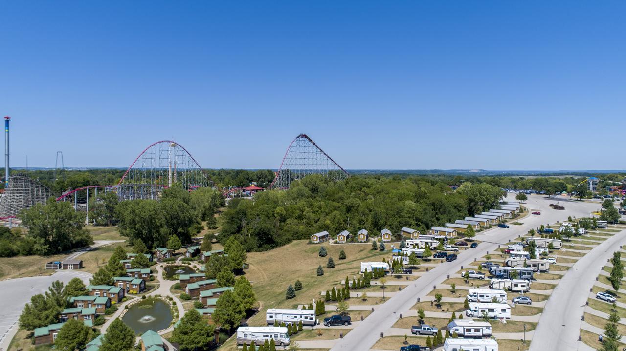 Worlds Of Fun Village แคนซัสซิตี ภายนอก รูปภาพ