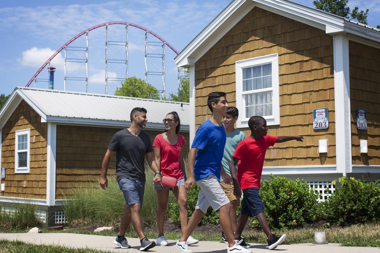 Worlds Of Fun Village แคนซัสซิตี ภายนอก รูปภาพ